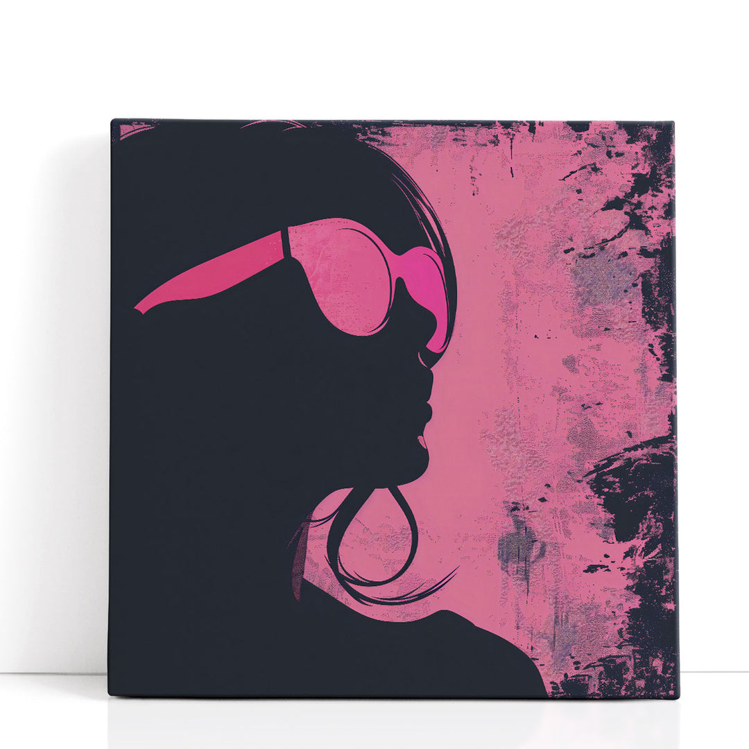 Pink Lady - Canvas Print Wall Art