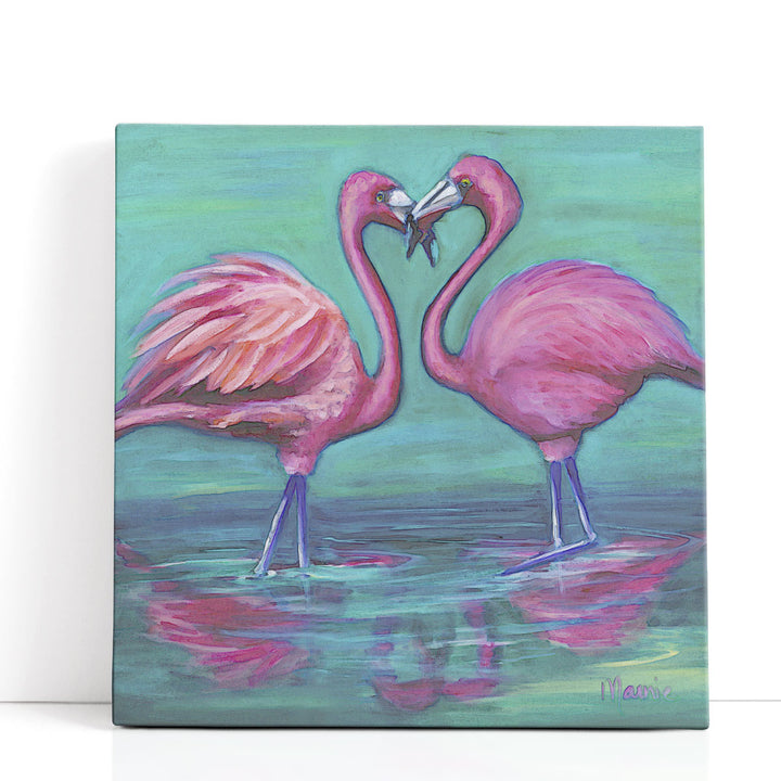 Ruffled Feathers - Canvas Print Wall Art