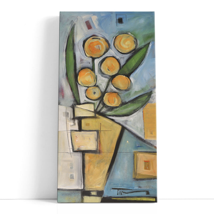 Orange Blossom Special - Canvas Print Wall Art