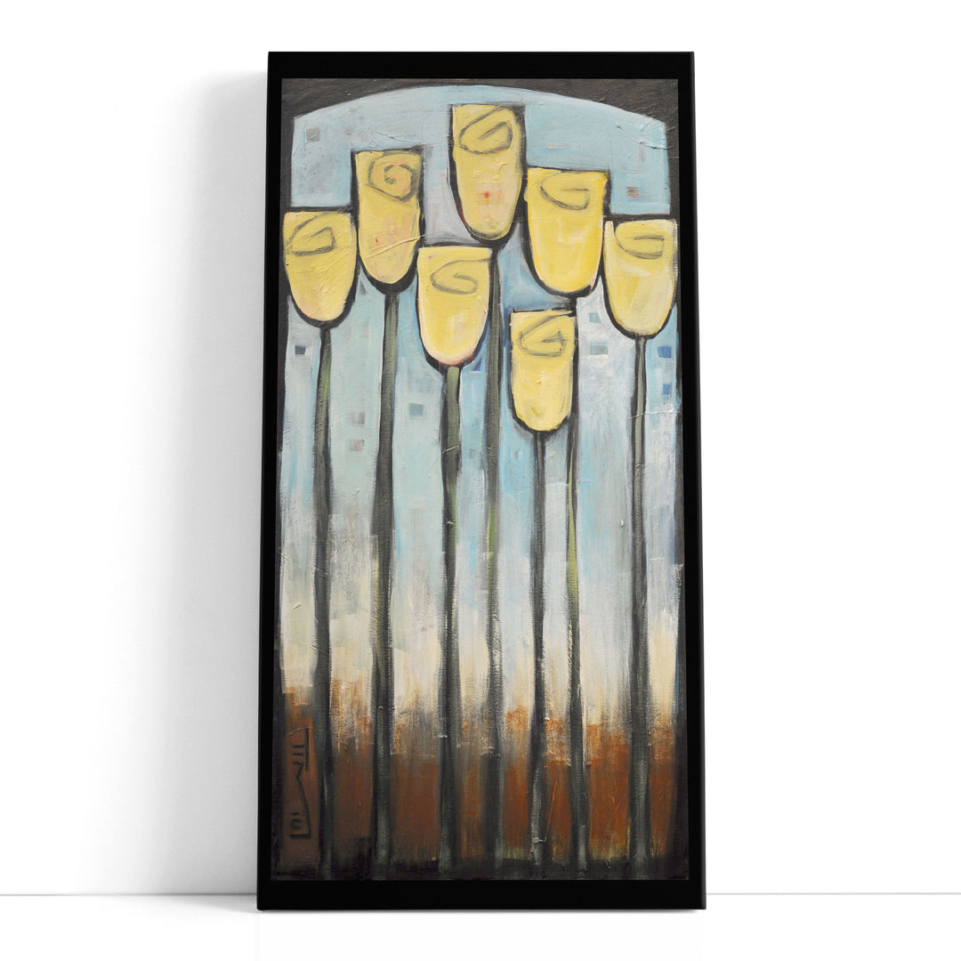 Tulips - Canvas Print Wall Art