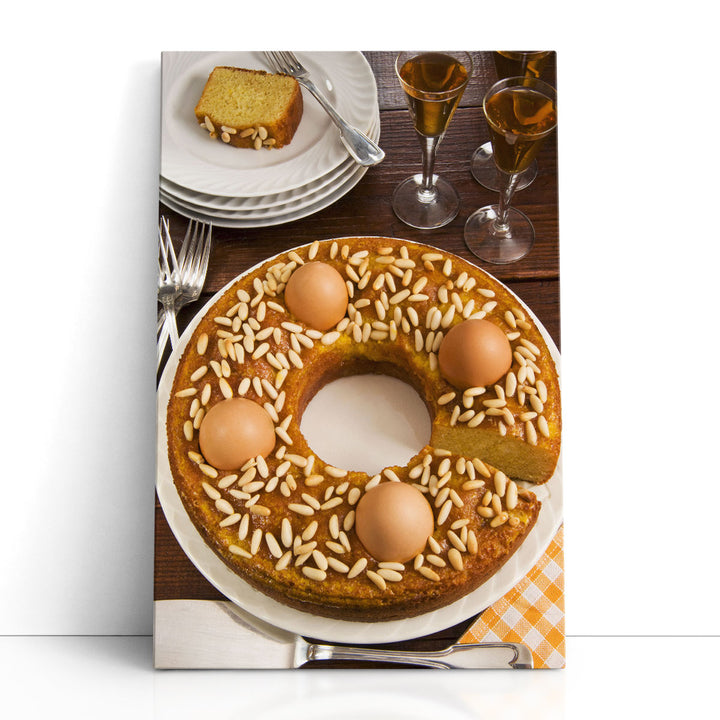 Ciambella Marchigiana - Canvas Print Wall Art