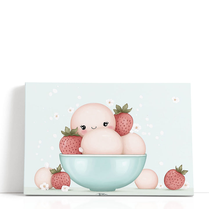 Modern Food Pop - Canvas Print Wall Art