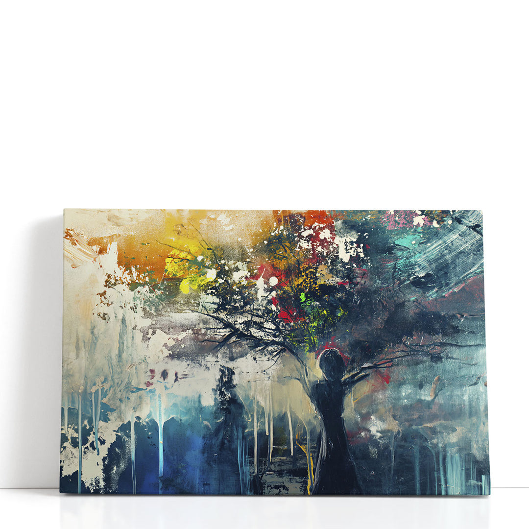 Mother Earth Hurting - Canvas Print Wall Art