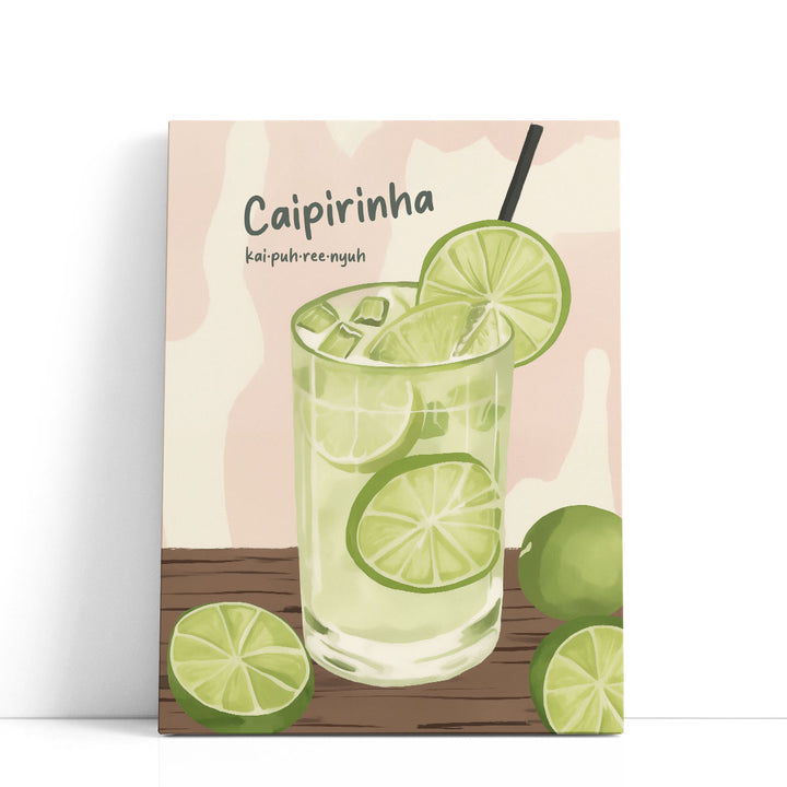 Caipirinha - Canvas Print Wall Art