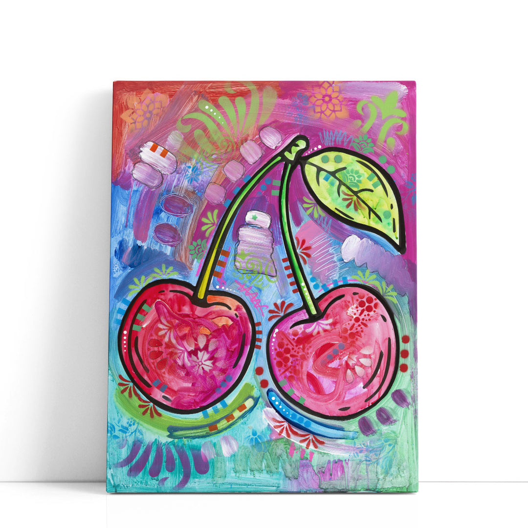 Cherry Time - Canvas Print Wall Art