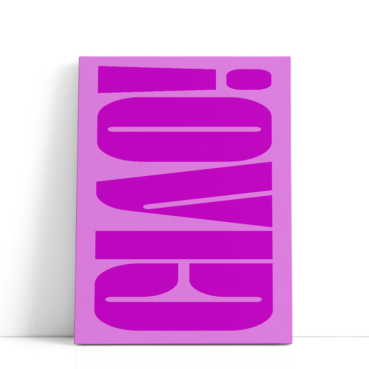 Ciao 2 - Canvas Print Wall Art