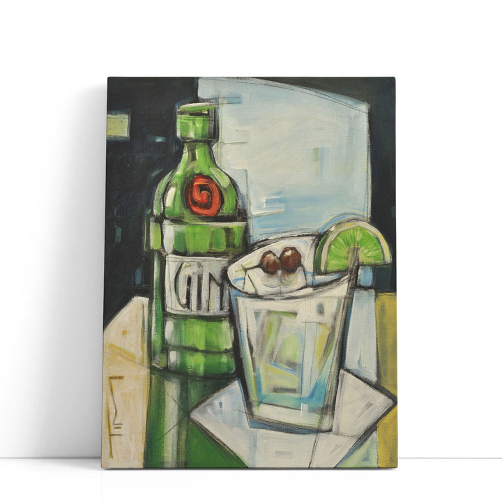 Gin And Tonic - Canvas Print Wall Art
