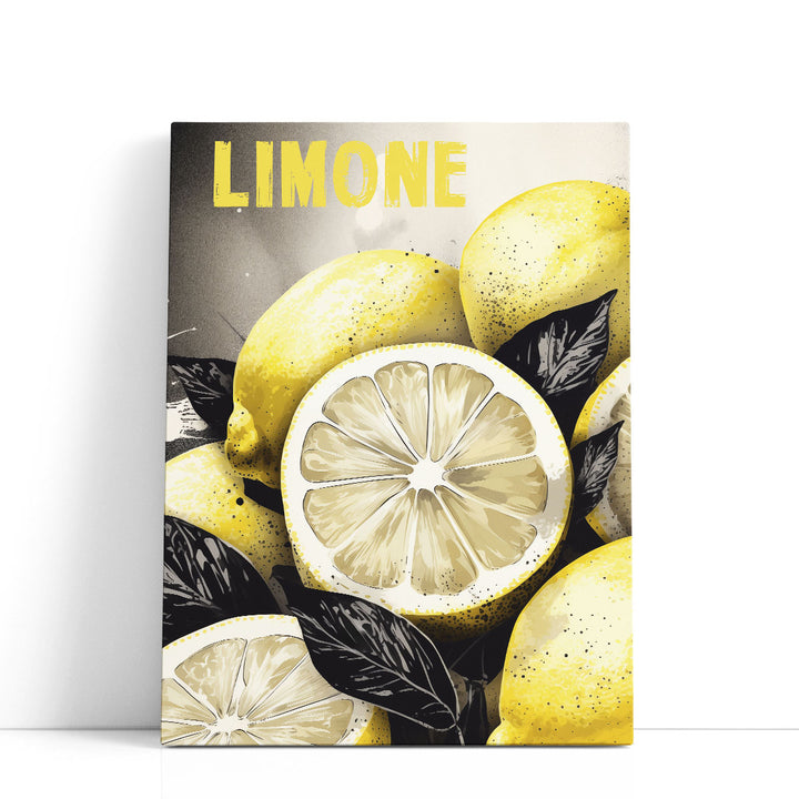 Limone - Canvas Print Wall Art