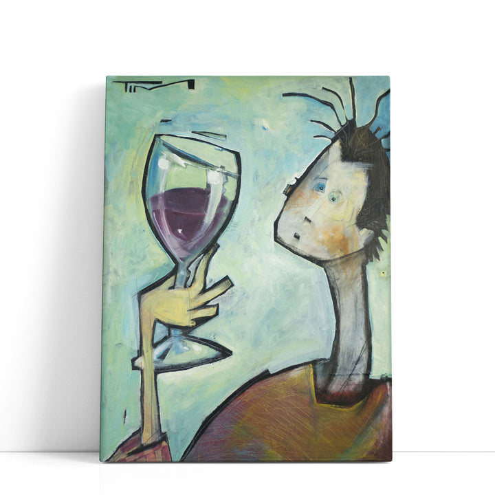 Swirls Wine Prints – abstract wine swirl design