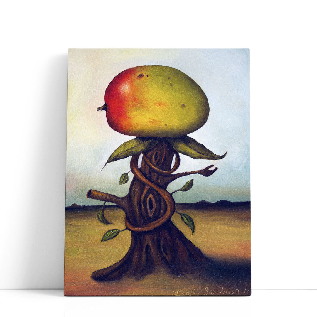 Mango Fruit Tree - Canvas Print Wall Art