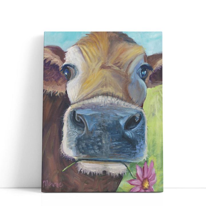 Moo-Ann - Canvas Print Wall Art