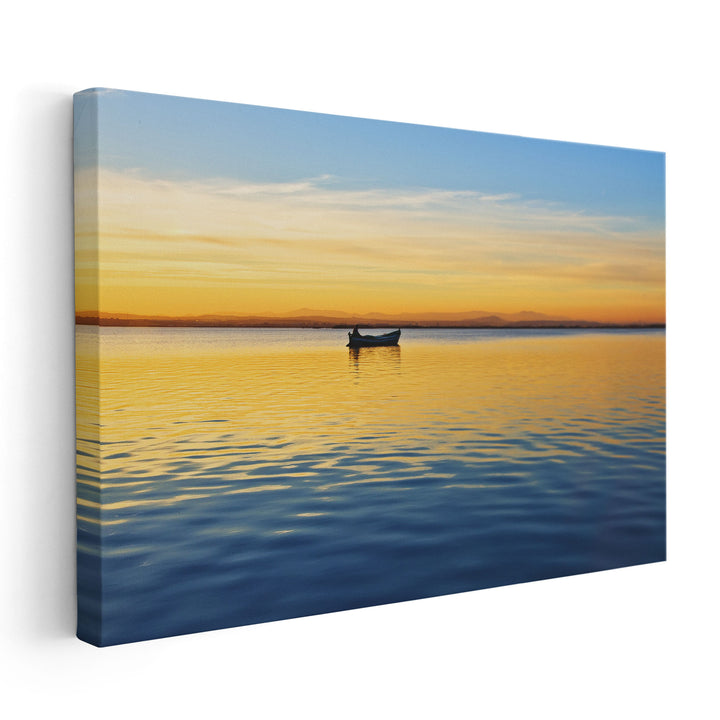 Lost By The Wide Sea - Canvas Print Wall Art