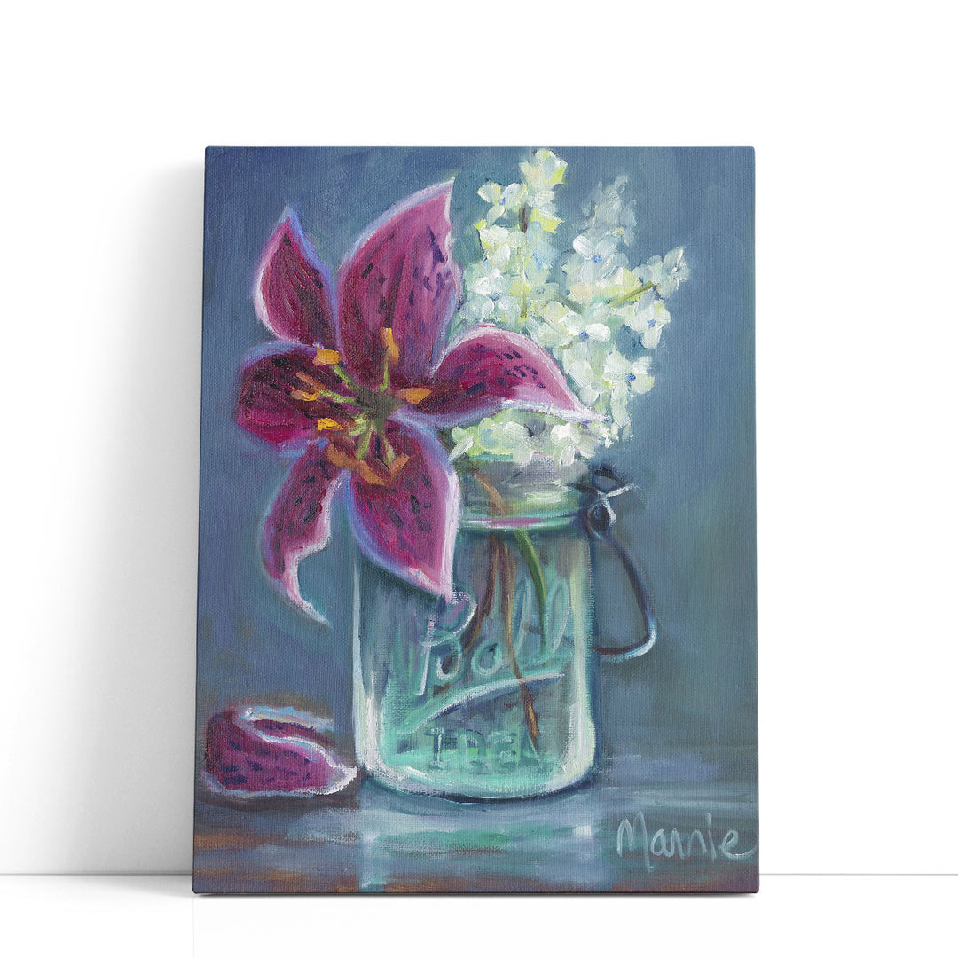 Summer Bouquet II - Canvas Print Wall Art