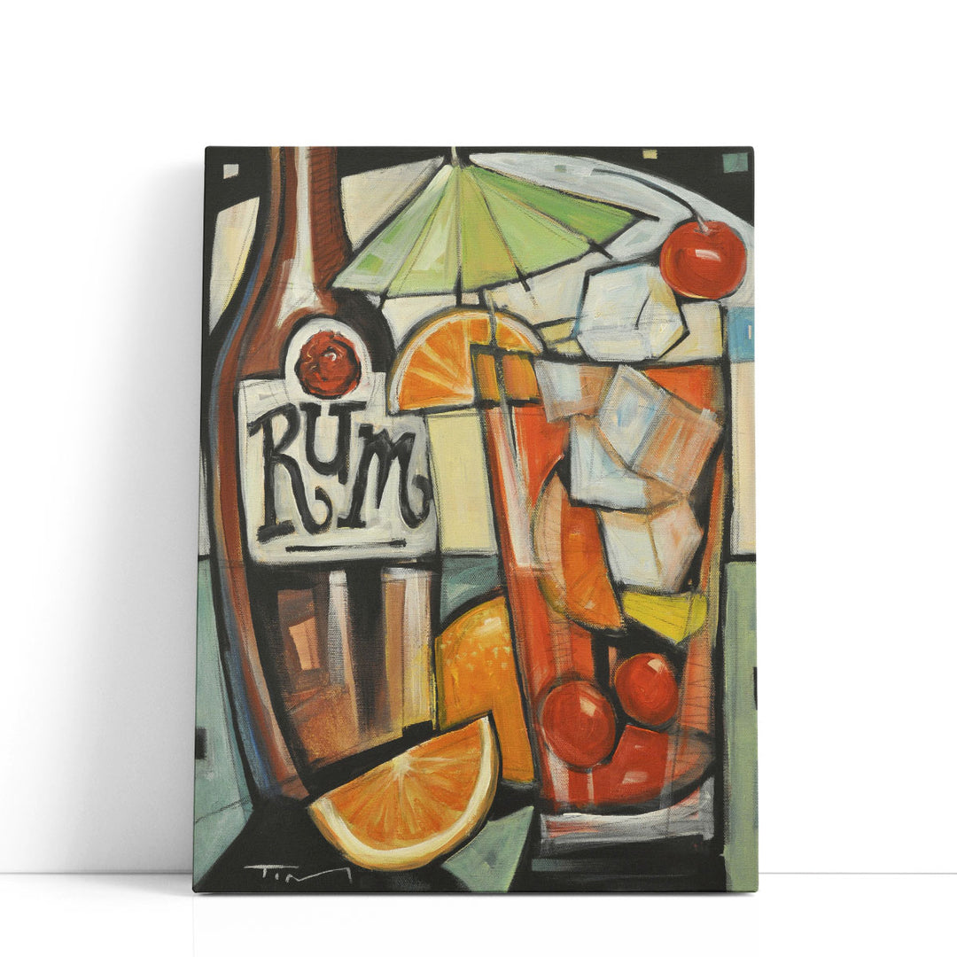 Tourist Drink - Canvas Print Wall Art