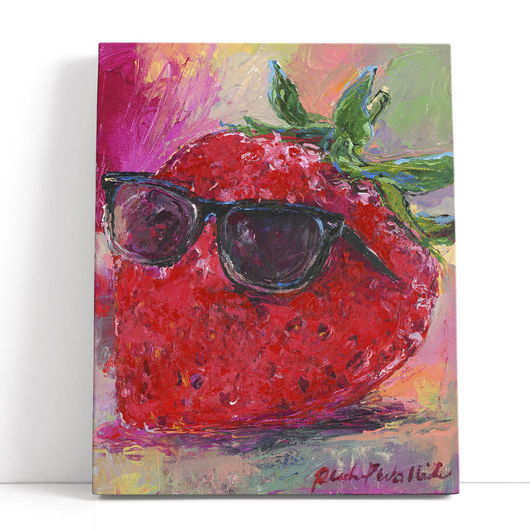 Art Strawberry - Canvas Print Wall Art