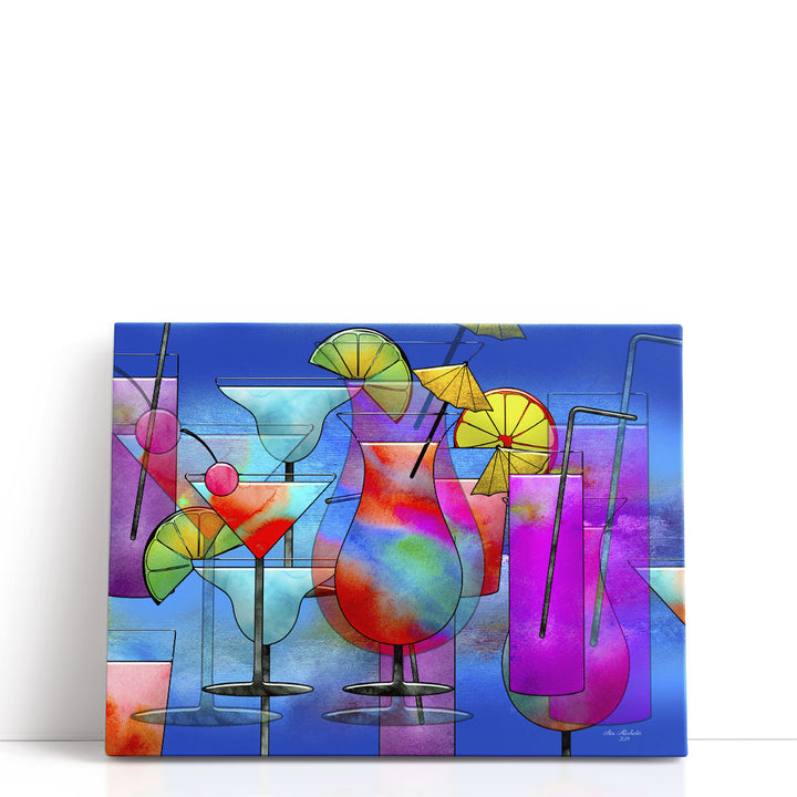 Drink Ata Alishahi - Canvas Print Wall Art