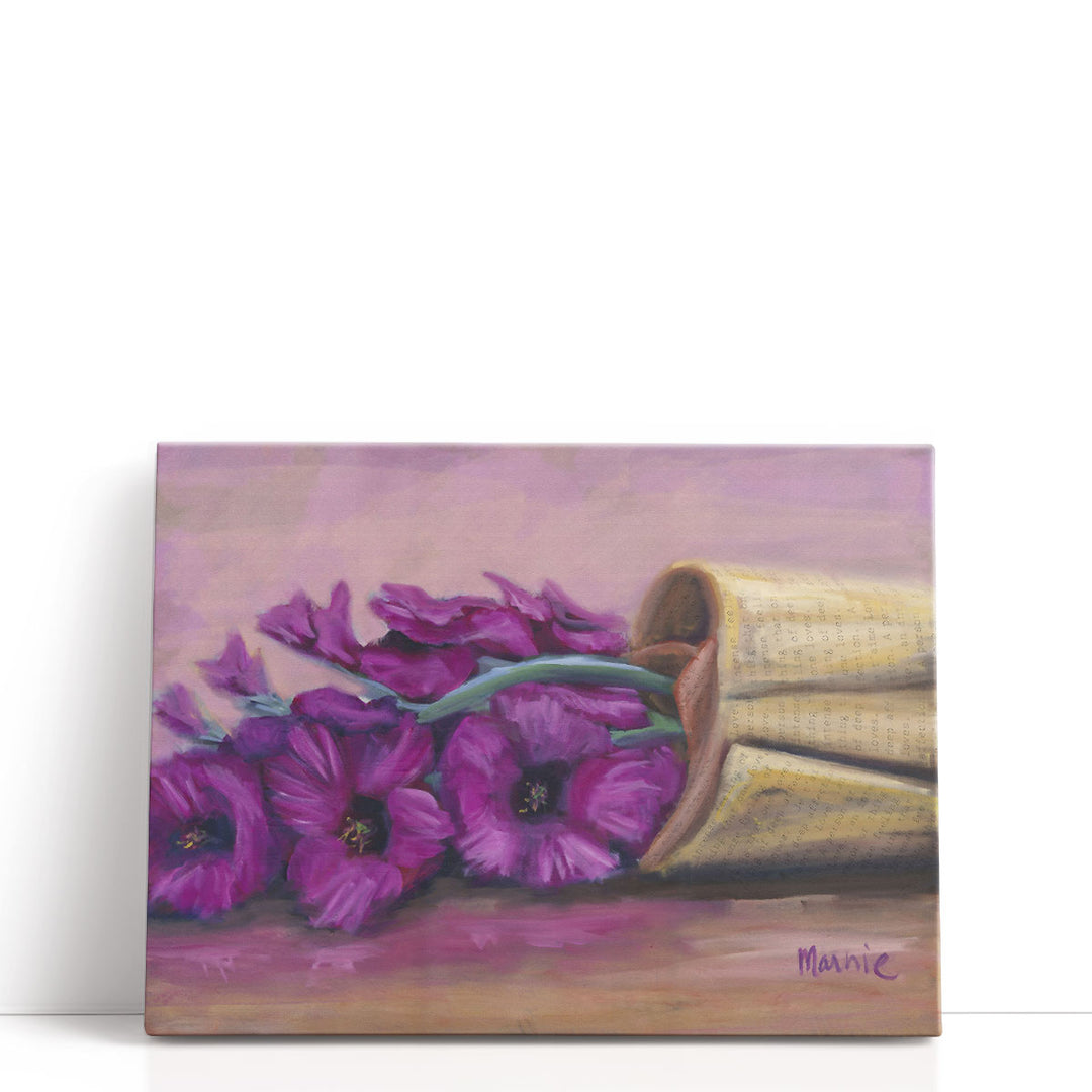 Fuschia - Canvas Print Wall Art