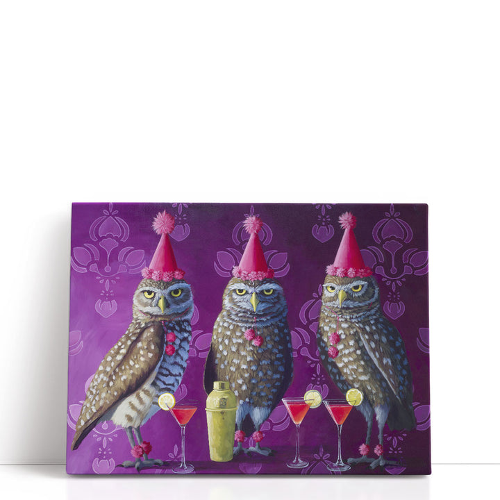 Party Animals - Canvas Print Wall Art