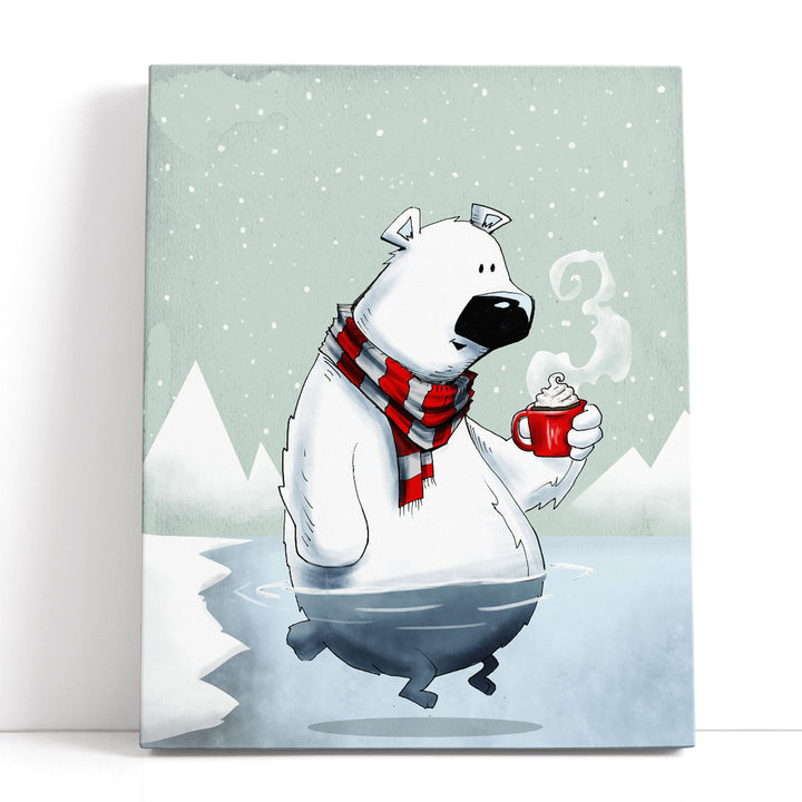 Bear With Me - Canvas Print Wall Art