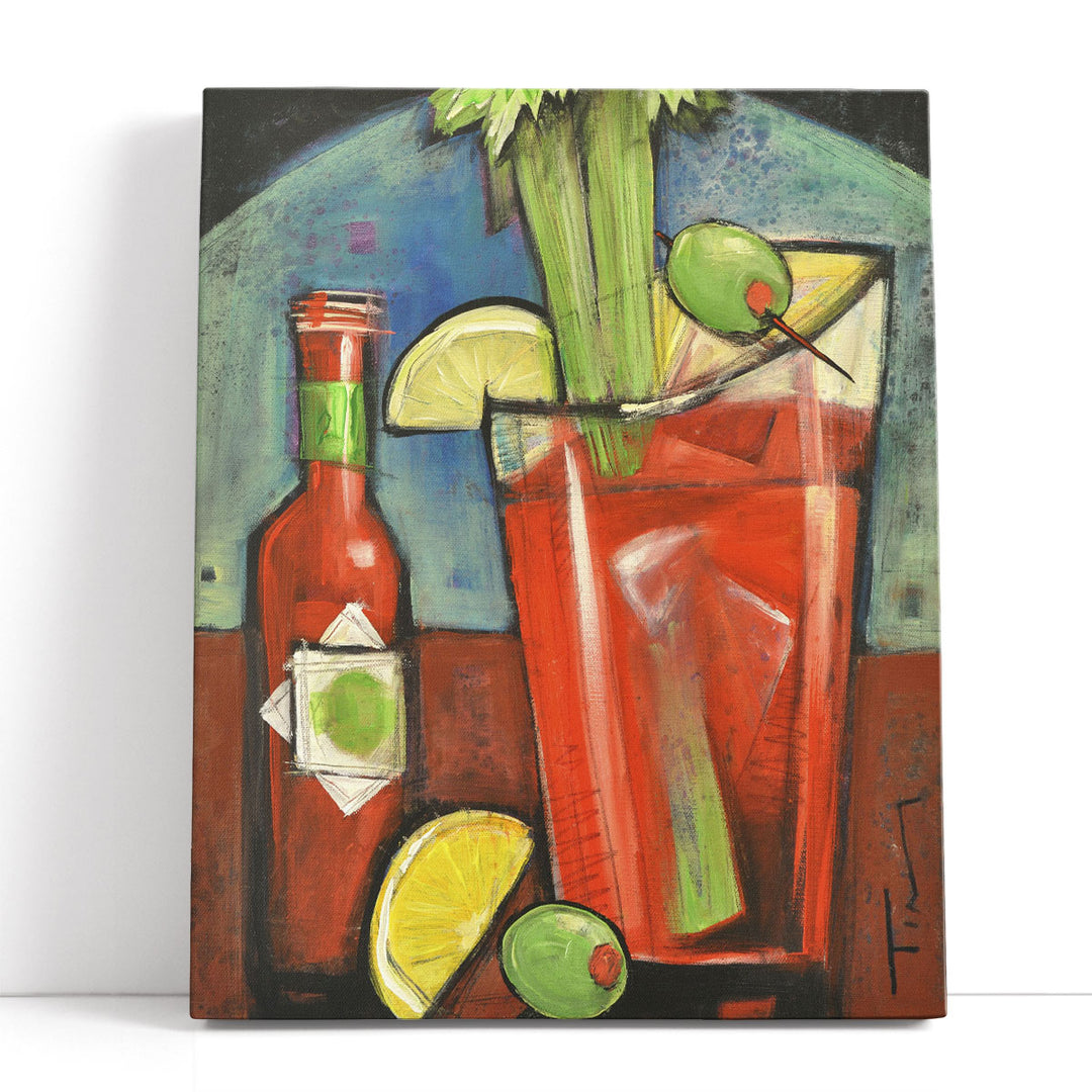 Bloody Mary - Canvas Print Wall Art