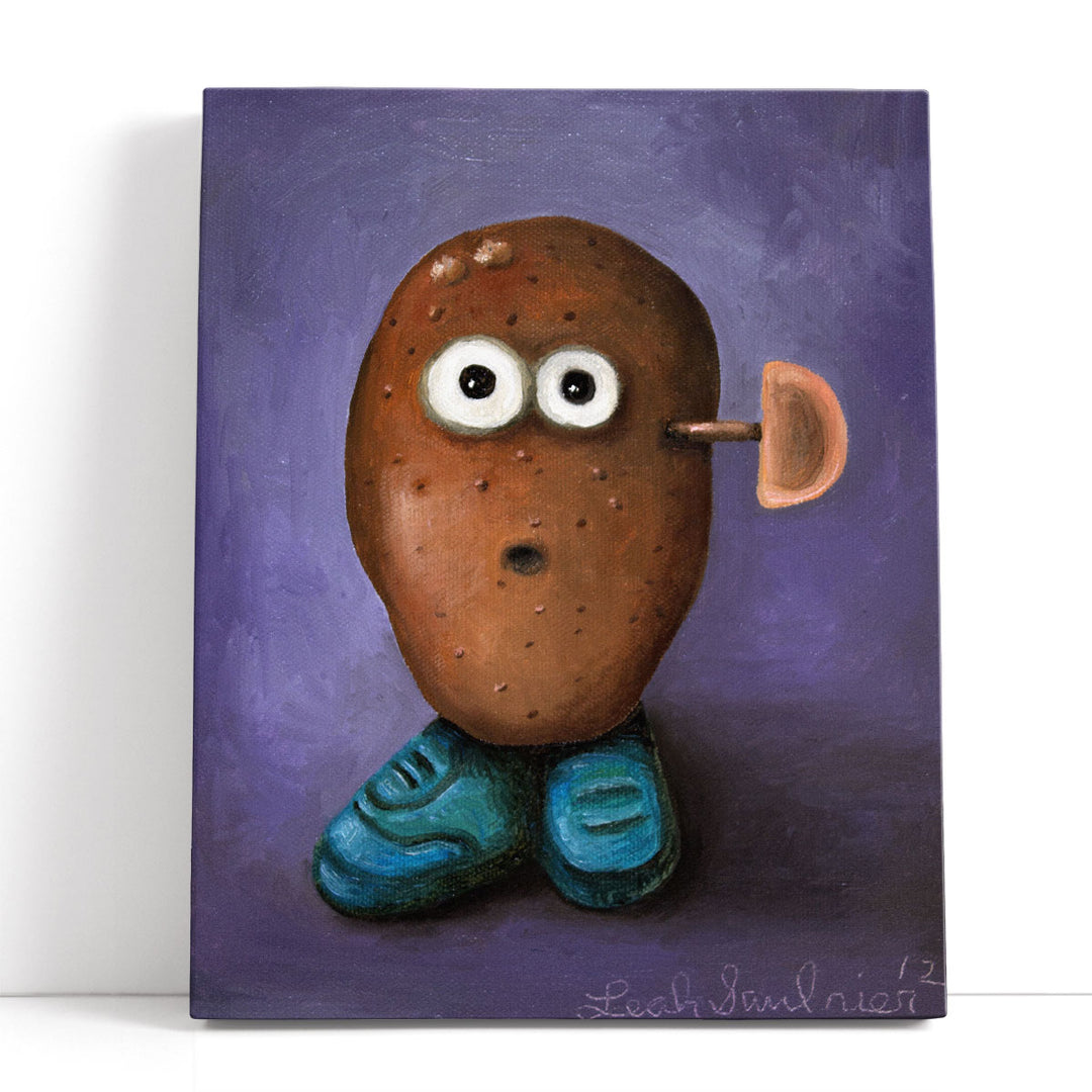 Surreal Art Prints dreamlike potato composition