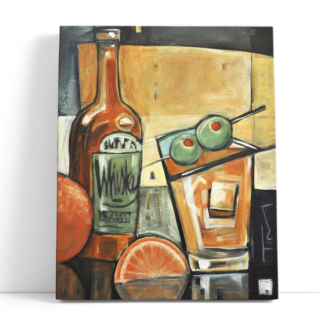 Old Fashioned Sweet Olives - Canvas Print Wall Art
