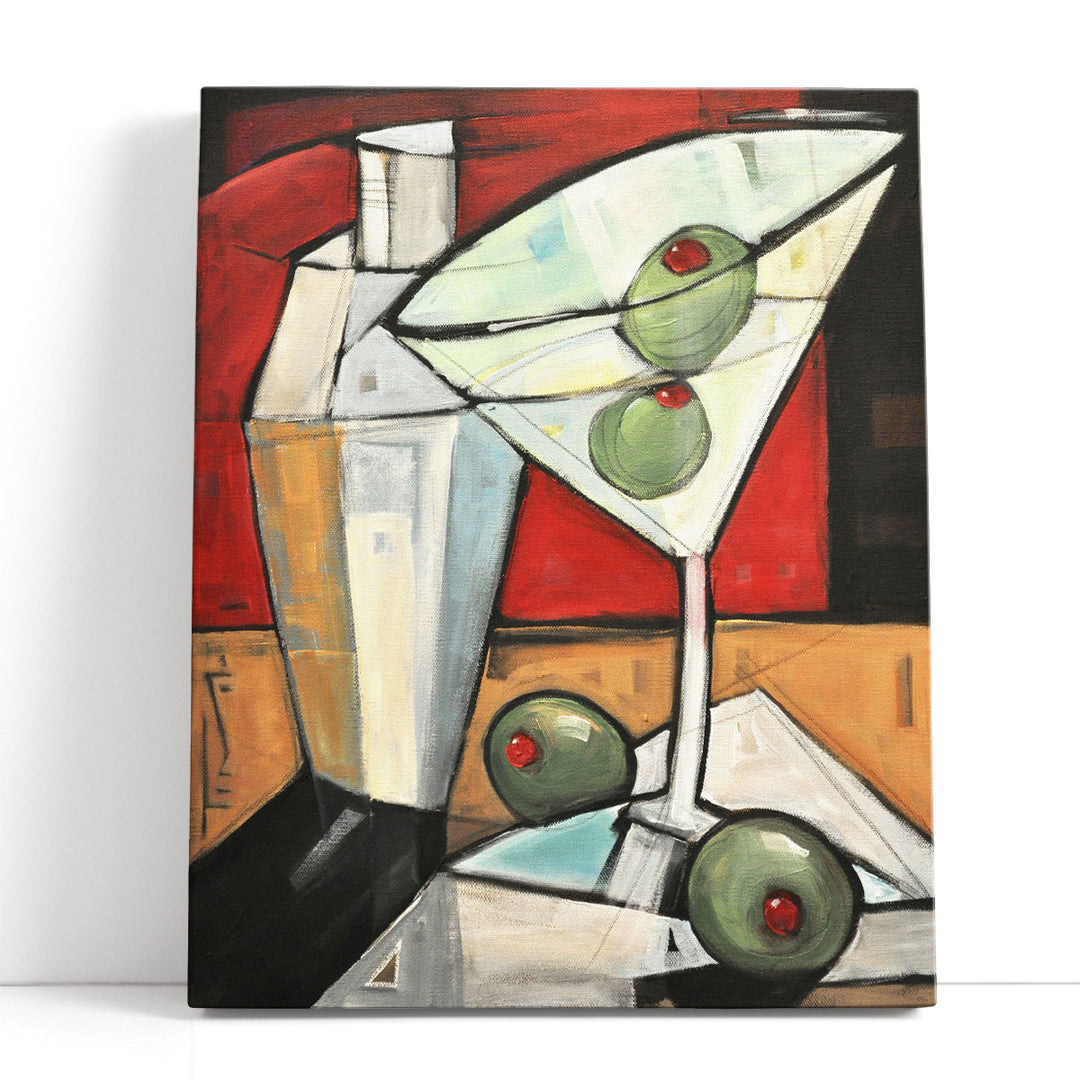 Shaken Not Stirred - Canvas Print Wall Art