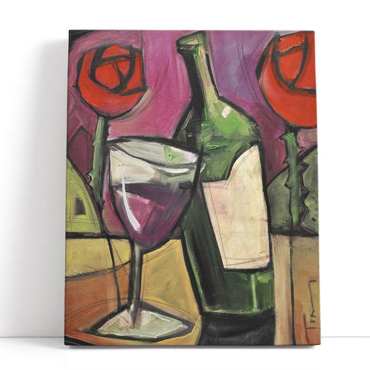 Days Of Wine And Roses - Canvas Print Wall Art