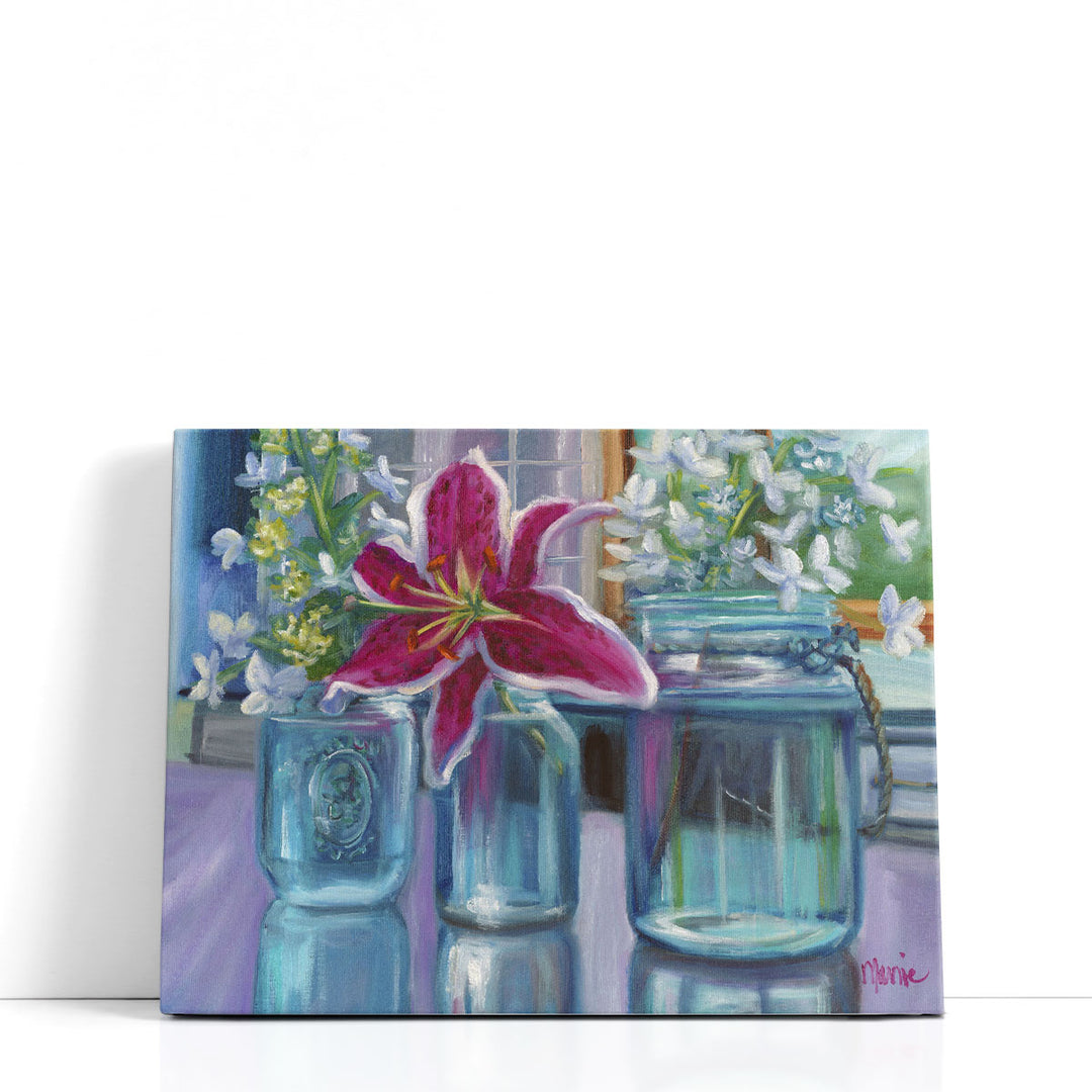 From My Garden - Canvas Print Wall Art
