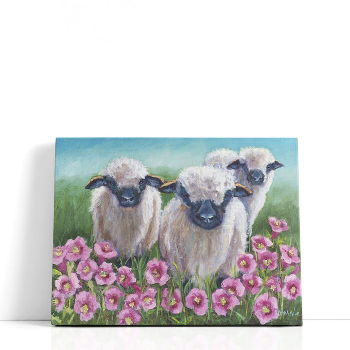 Here We Are - Canvas Print Wall Art