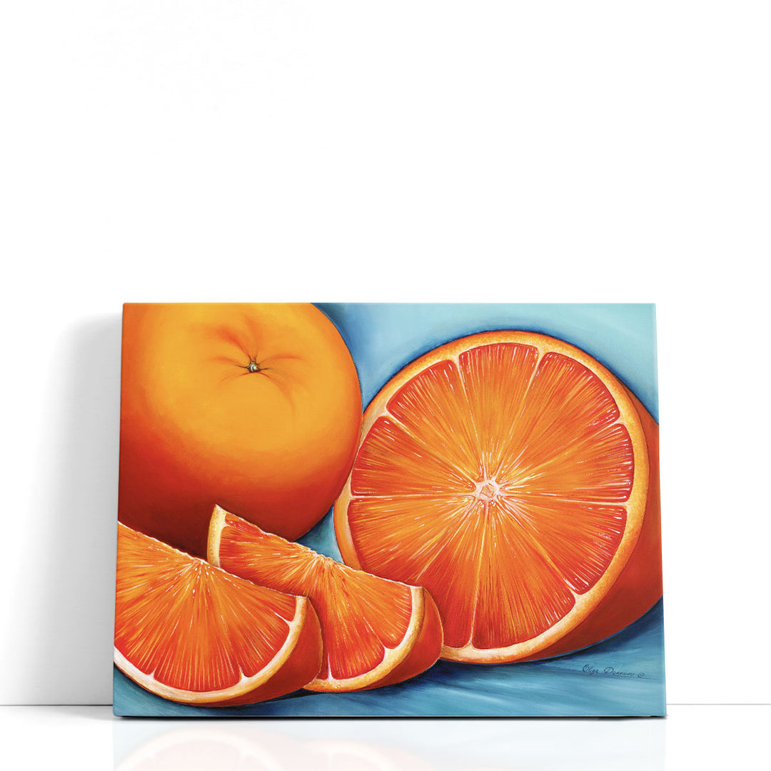 Oranges - Canvas Print Wall Art