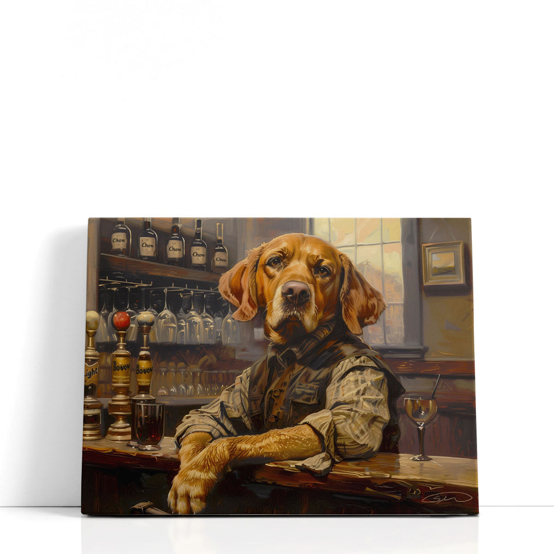 The Ole West- Canvas Print Wall Art