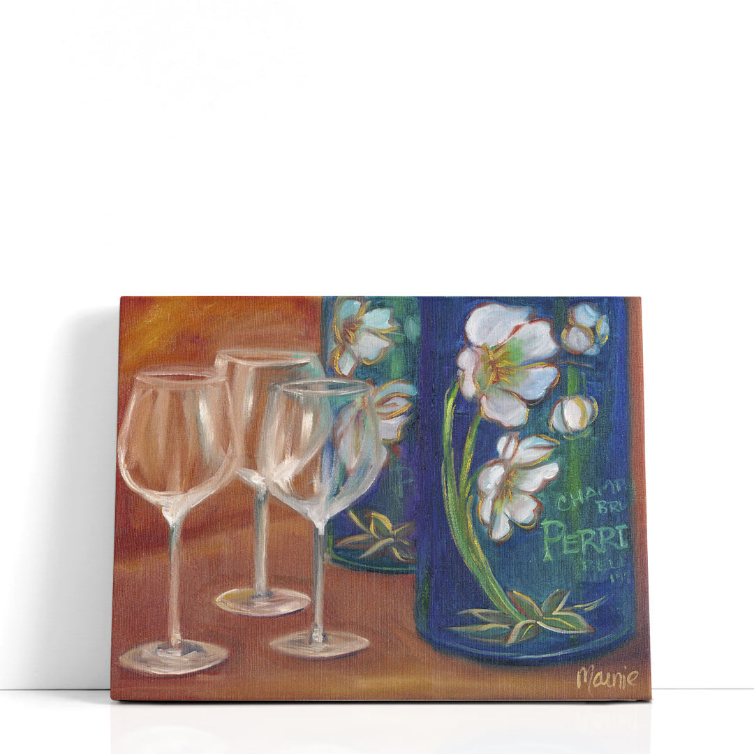 Trio - Canvas Print Wall Art