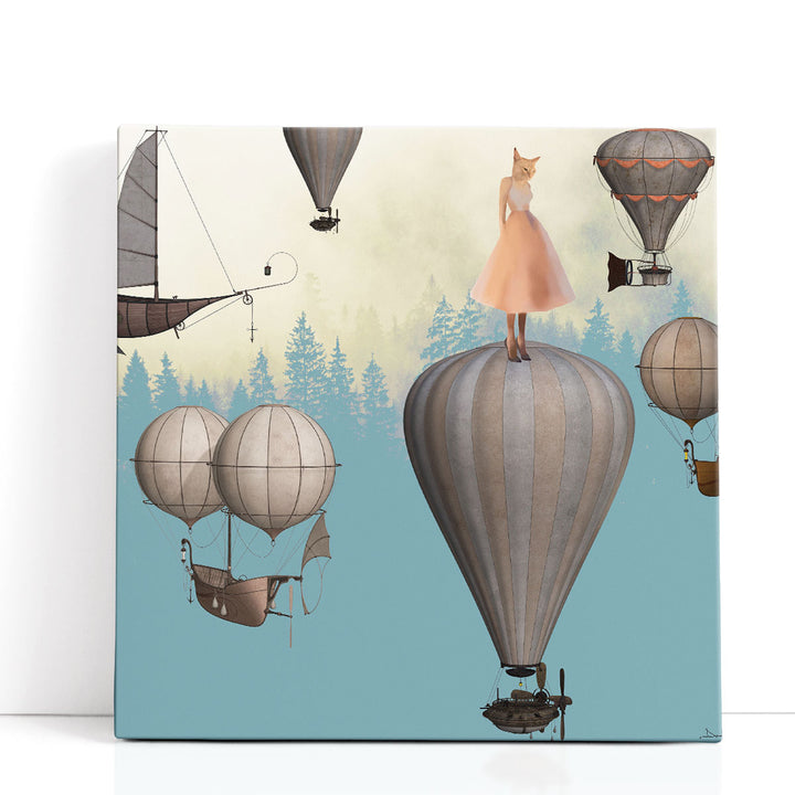 With You - Canvas Print Wall Art