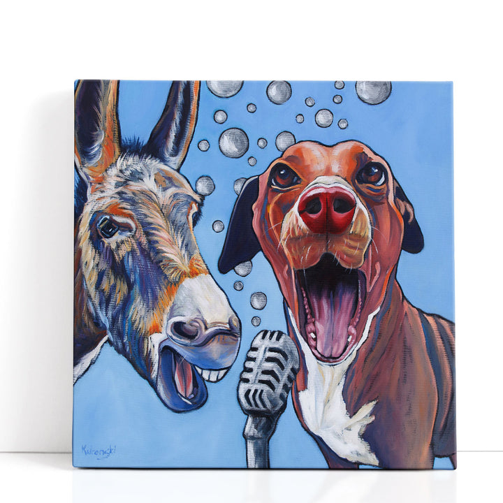 Harmony - Canvas Print Wall Art