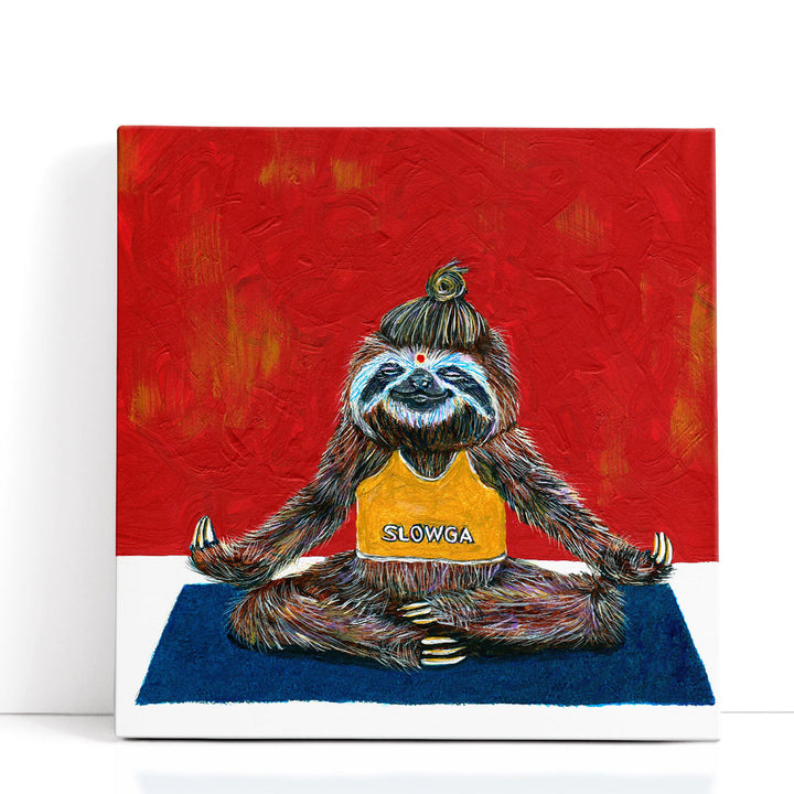 Slowga - Canvas Print Wall Art