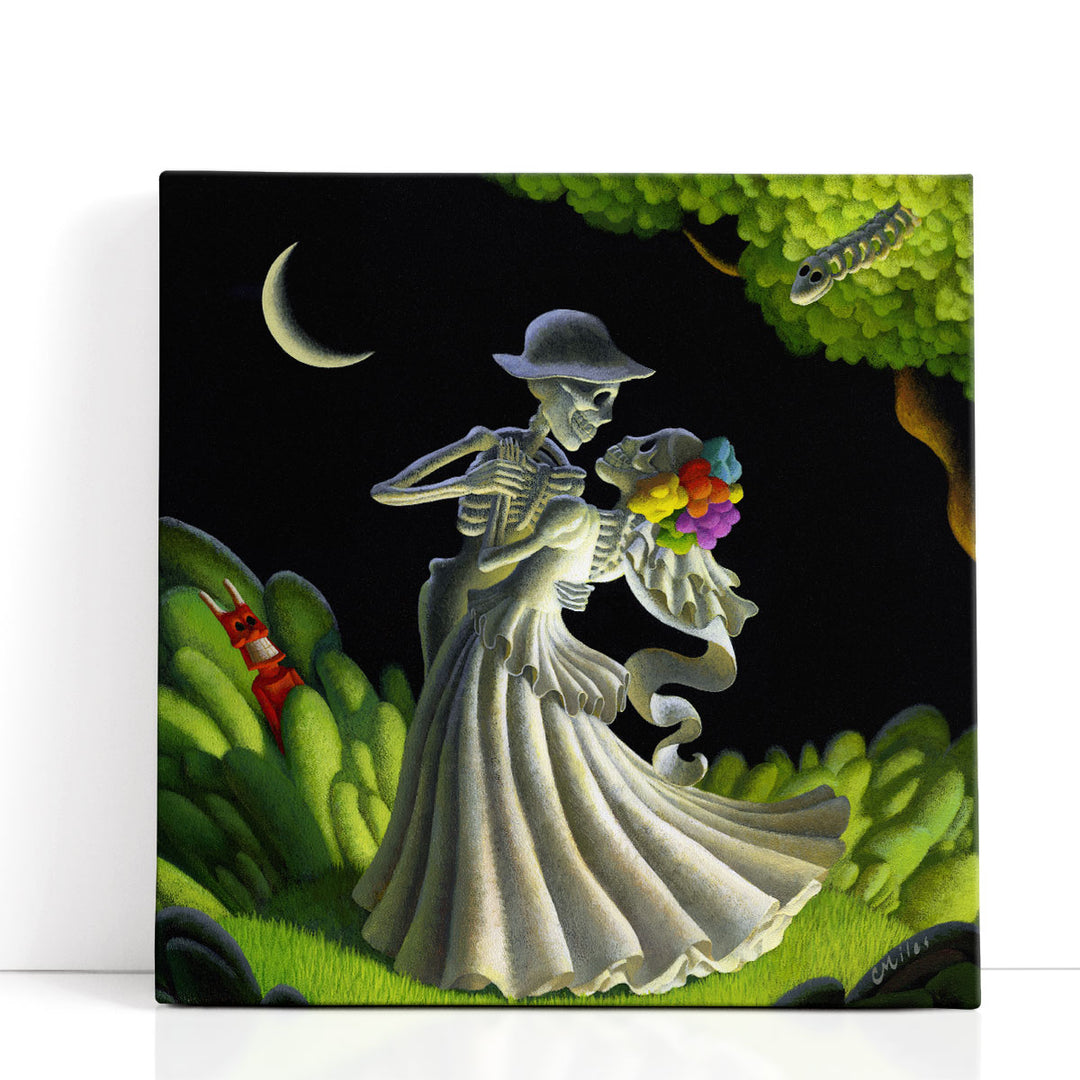Eternal Love - Canvas Print Wall Art