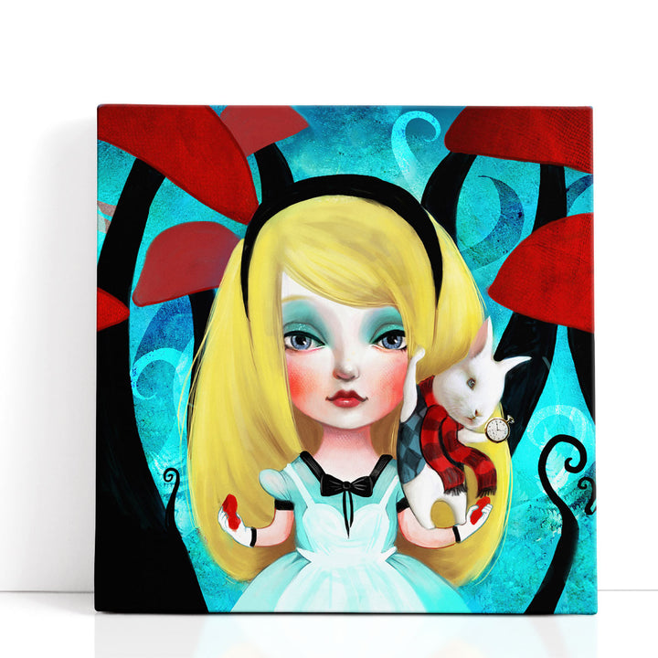 Alice - Canvas Print Wall Art