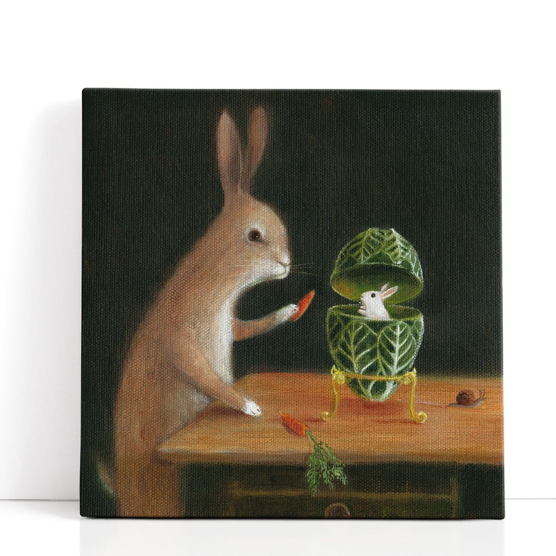 Peter Carl Faberg - Canvas Print Wall Art