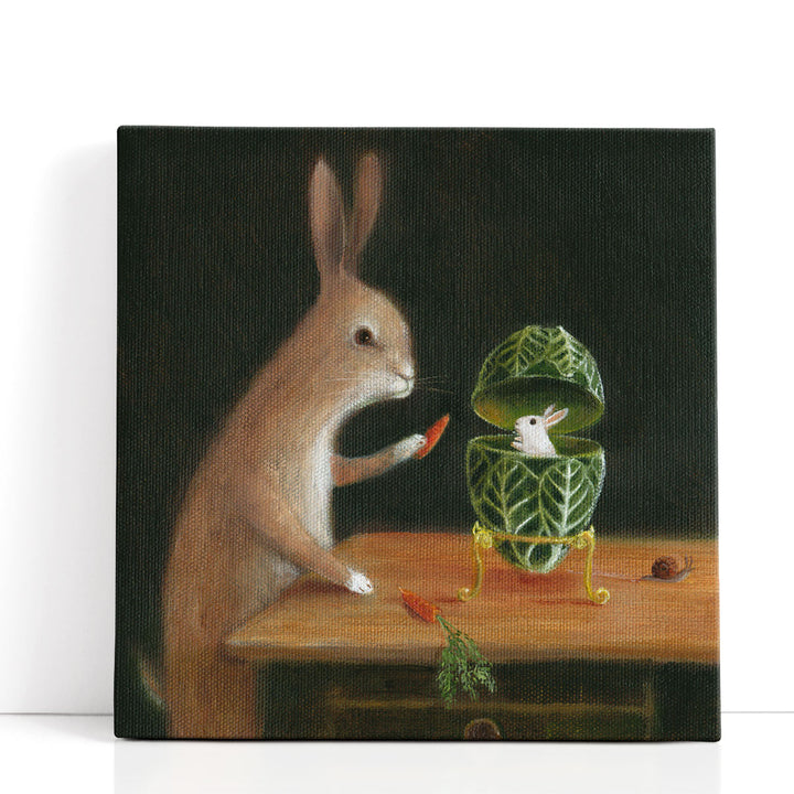 Peter Carl Faberg - Canvas Print Wall Art