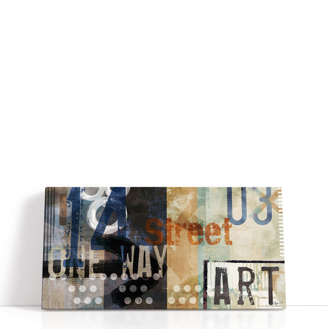 Art Type III - Canvas Print Wall Art