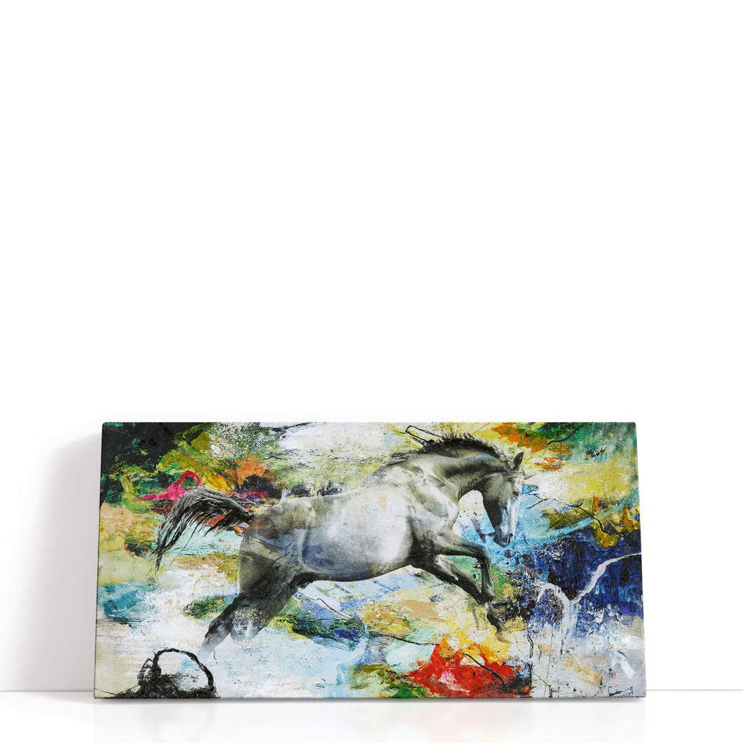 Horse - Canvas Print Wall Art