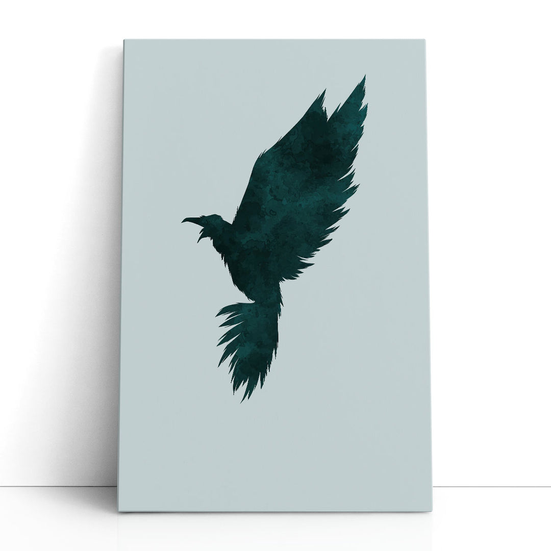 Crow - Canvas Print Wall Art