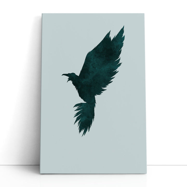 Crow - Canvas Print Wall Art