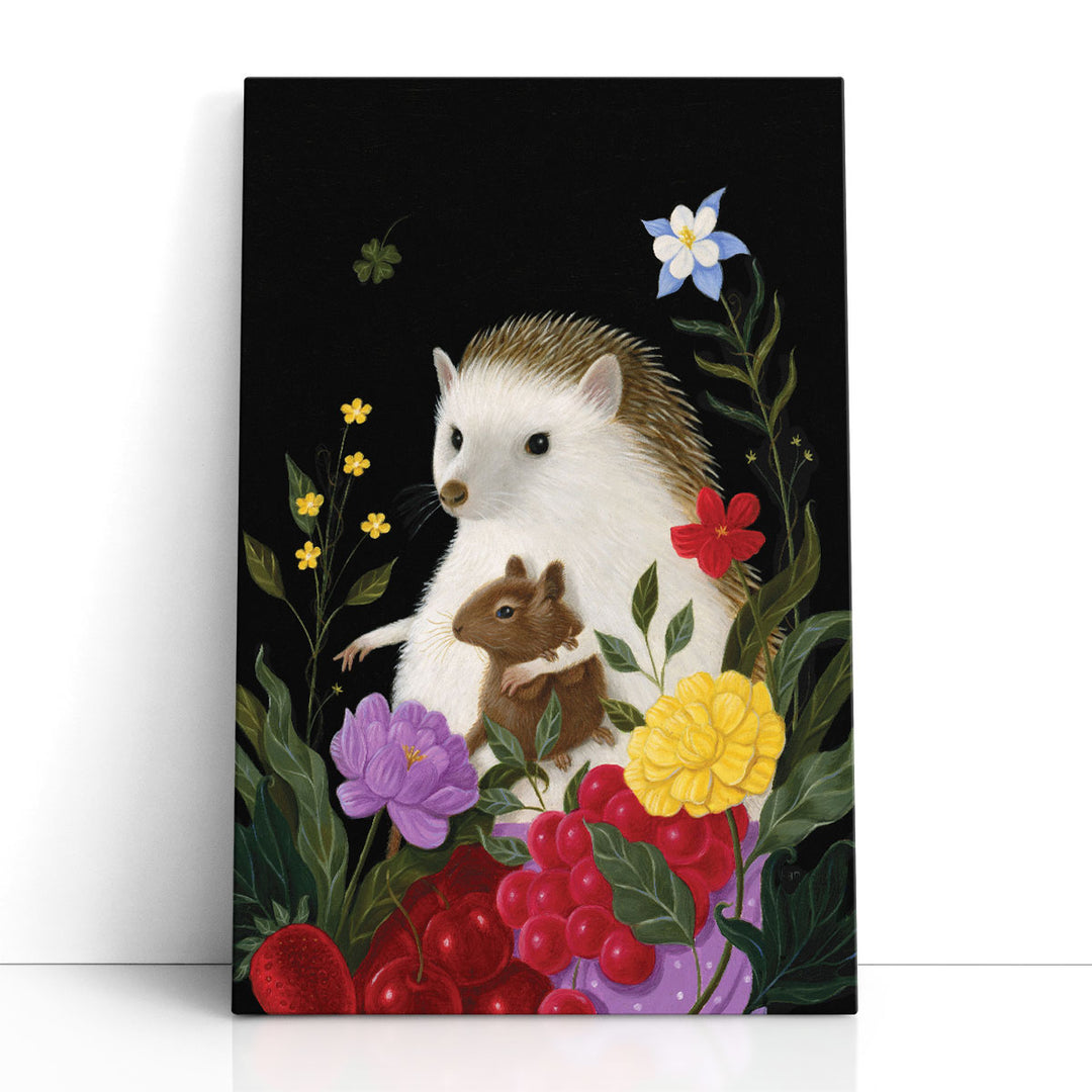 Hazeland Zues - Canvas Print Wall Art