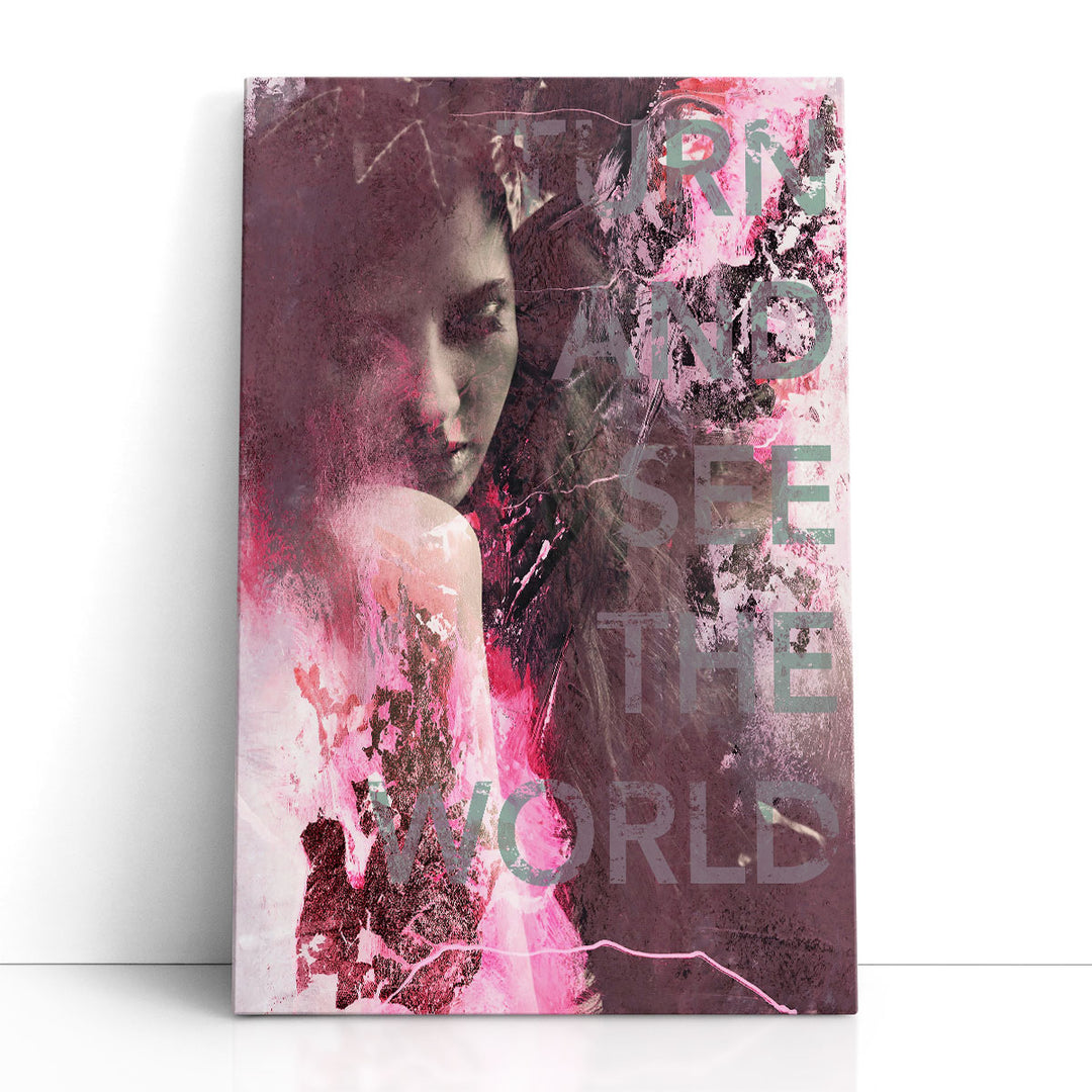 Turn and See - Canvas Print Wall Art