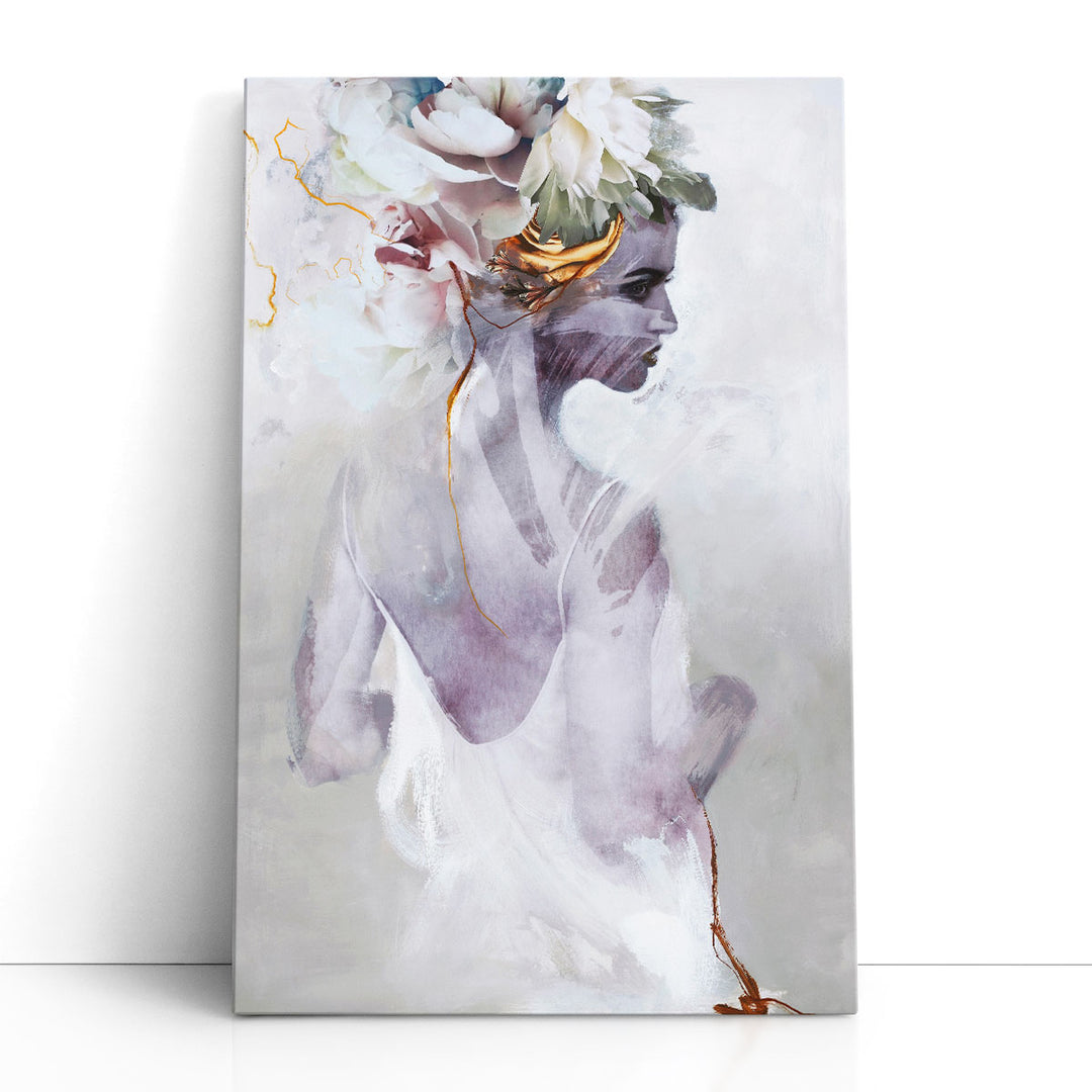 Soft Couture - Canvas Print Wall Art