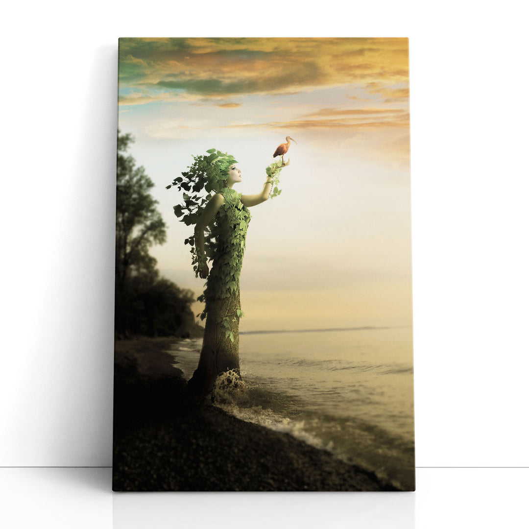 Where the Trees Stand - Canvas Print Wall Art