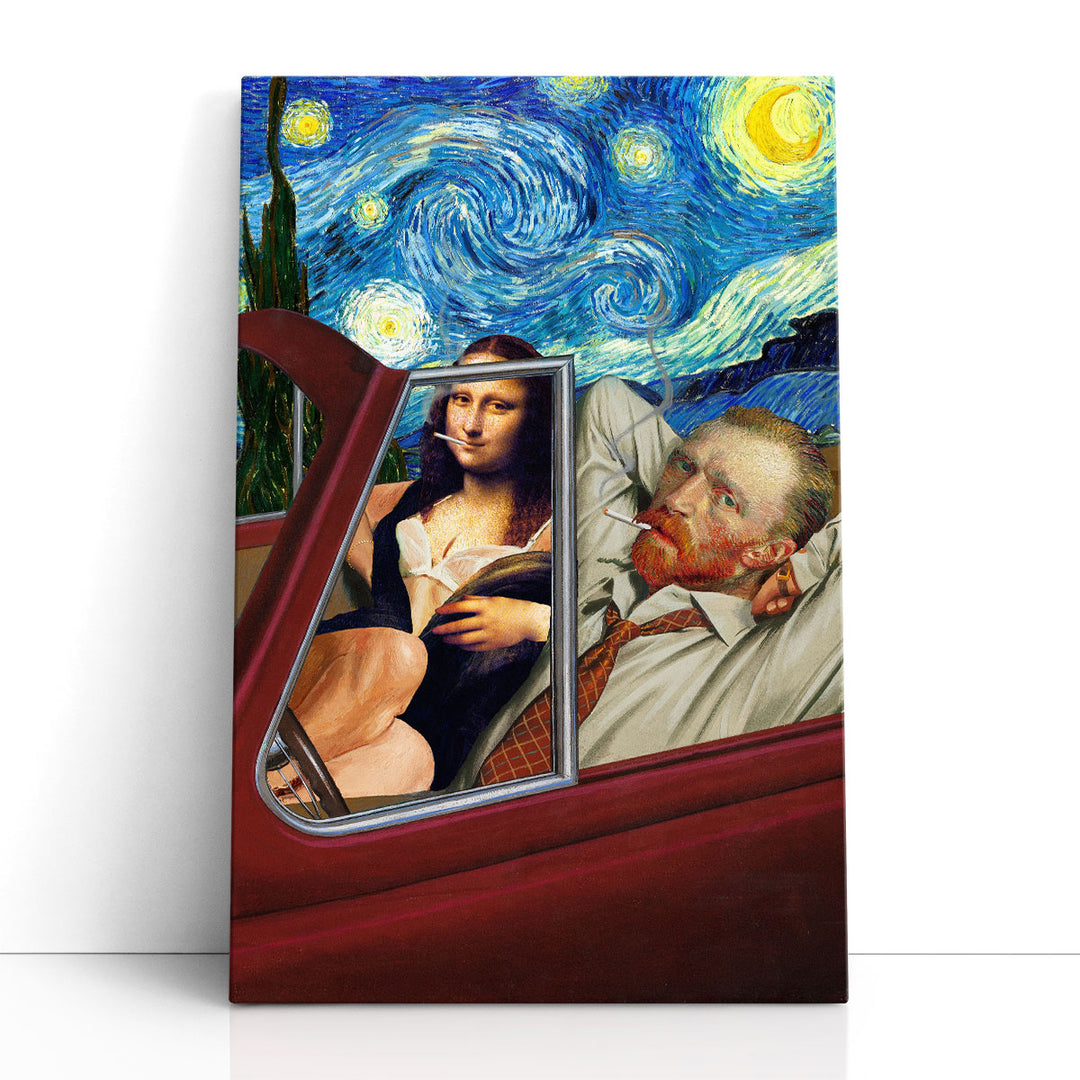 Starry Night - Canvas Print Wall Art