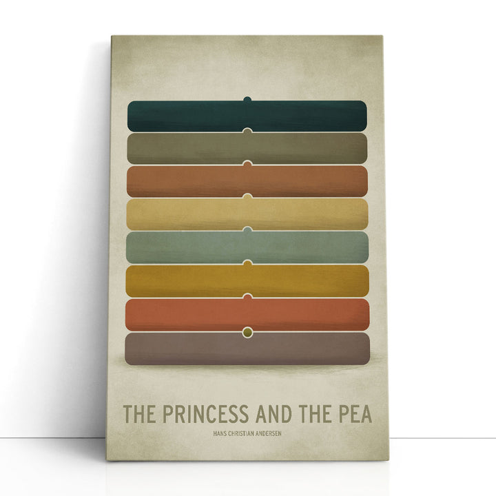 Princess Pea - Canvas Print Wall Art